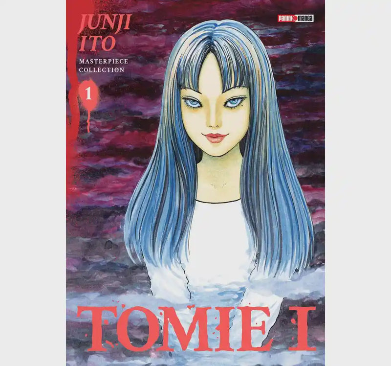 Junji Ito Masterpiece Collection N.1 (TOMIE I)