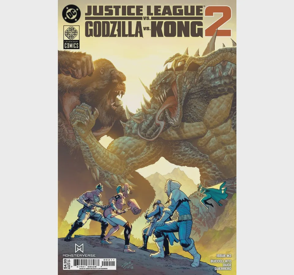 JUSTICE LEAGUE VS GODZILLA VS KONG