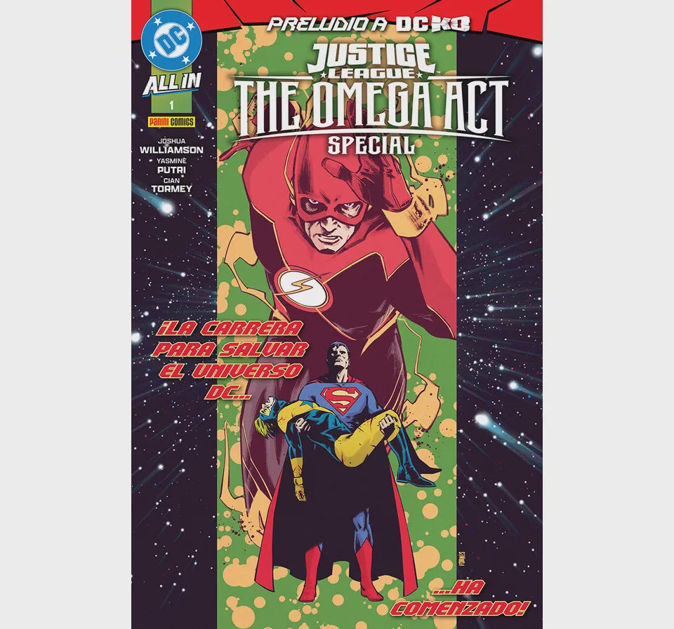 JUSTICE LEAGUE OMEGA ACT