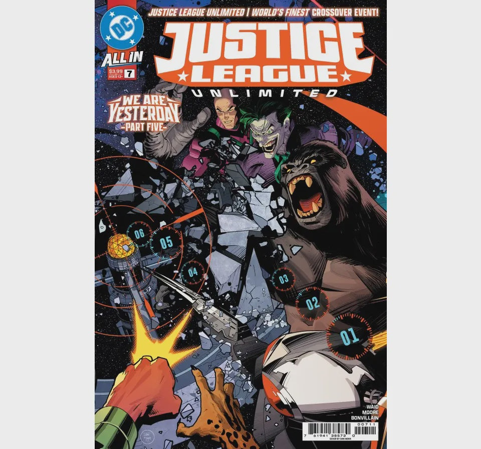JUSTICE LEAGUE UNLIMITED #7