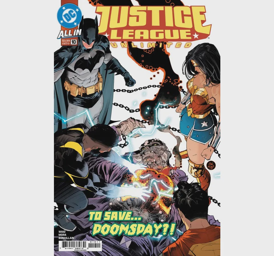 JUSTICE LEAGUE UNLIMITED #9