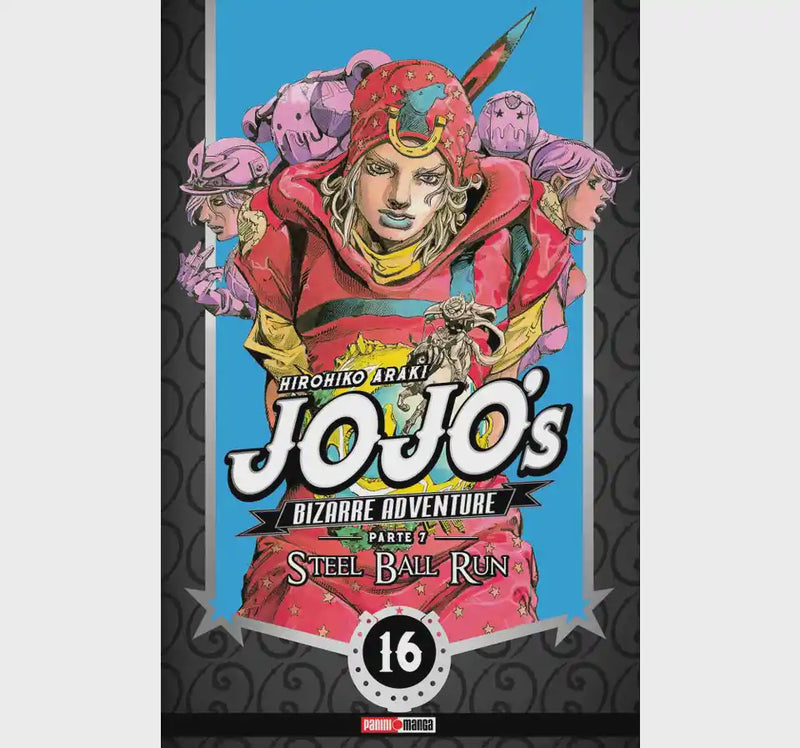 JOJO'S BIZARRE - STEELL BALL RUN N.16