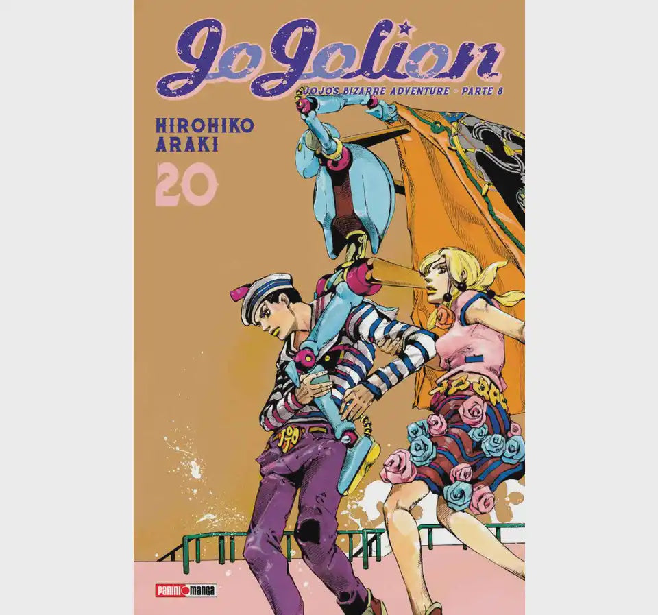 JOJO´S PART 8 - JOJOLION TANKOBOON FORMAT N.20