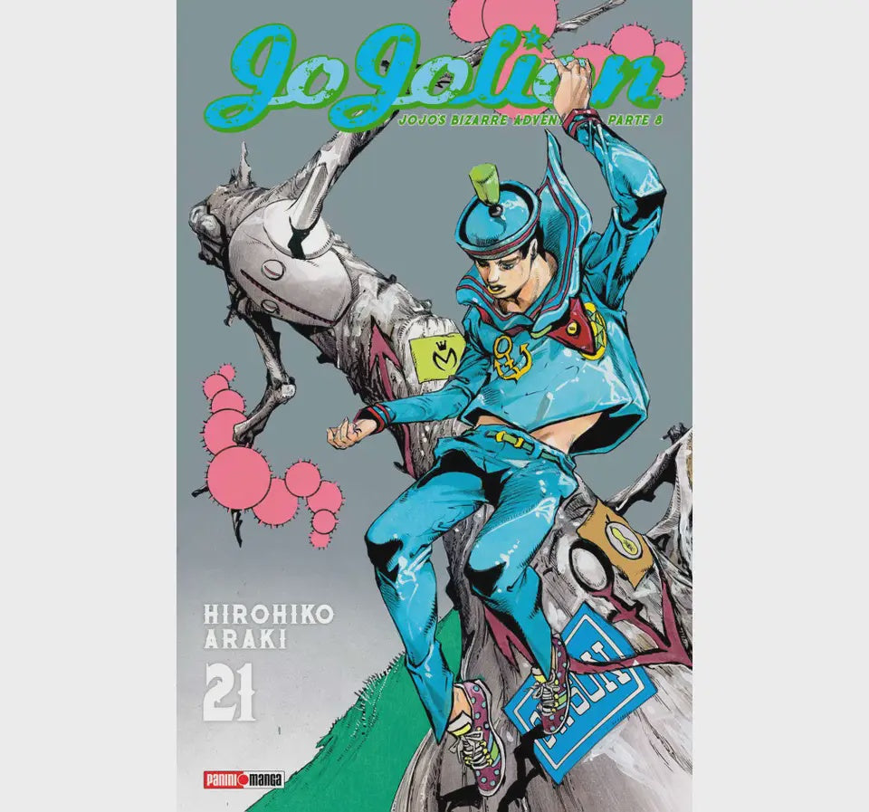 JOJO´S PART 8 - JOJOLION TANKOBOON FORMAT N.21