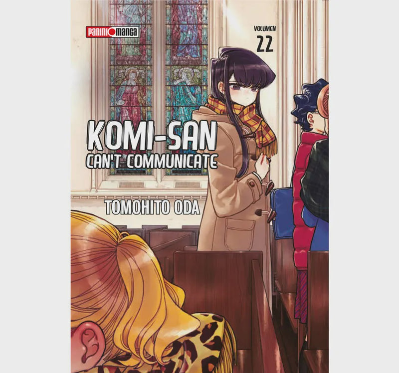 KOMI SAN CAN´T COMMUNICATE N.22