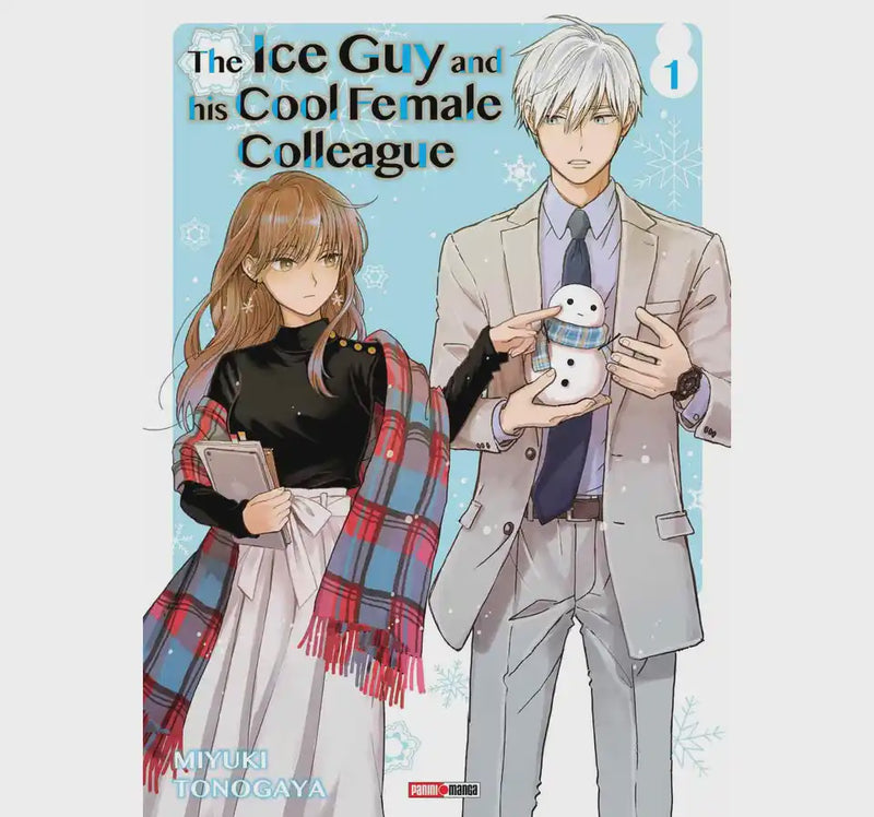 THE ICE GUY AND HIS COOL FEMALE COLLEAGUE N.1