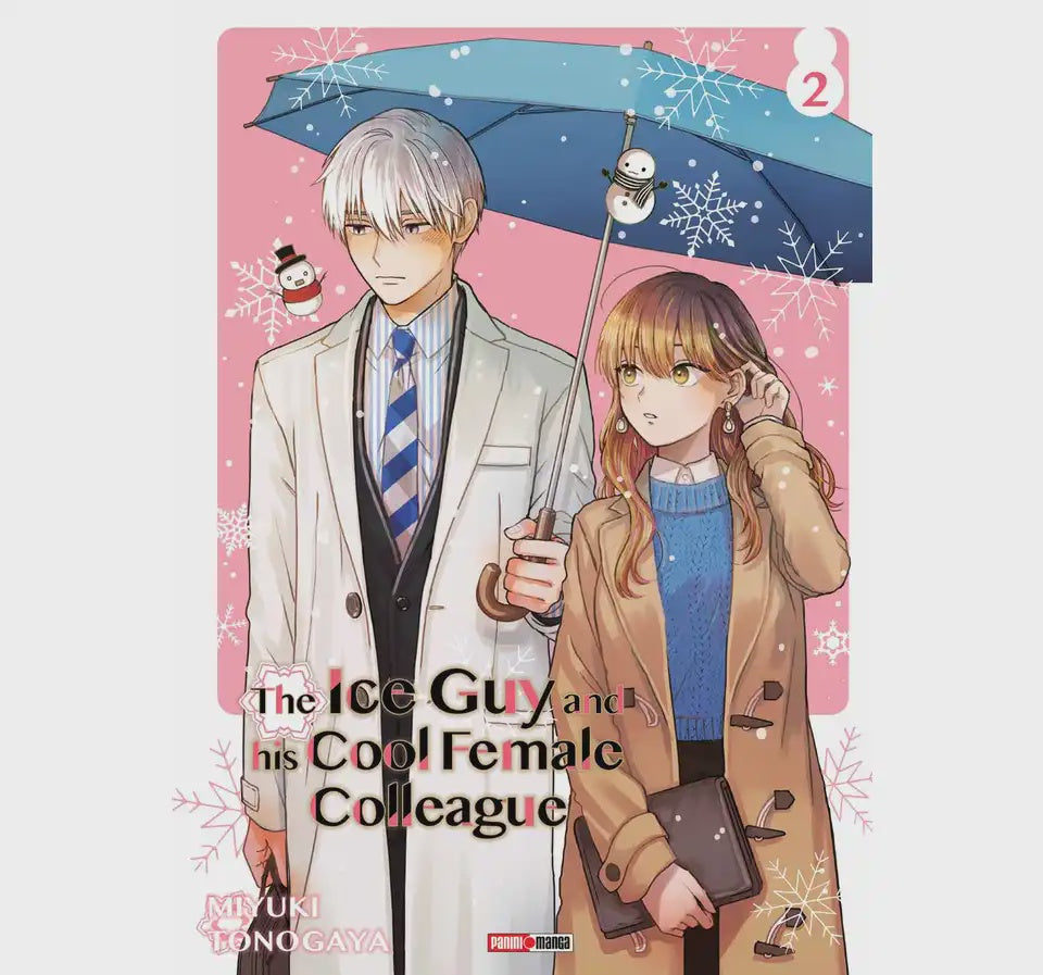 THE ICE GUY AND HIS COOL FEMALE COLLEAGUE N.2