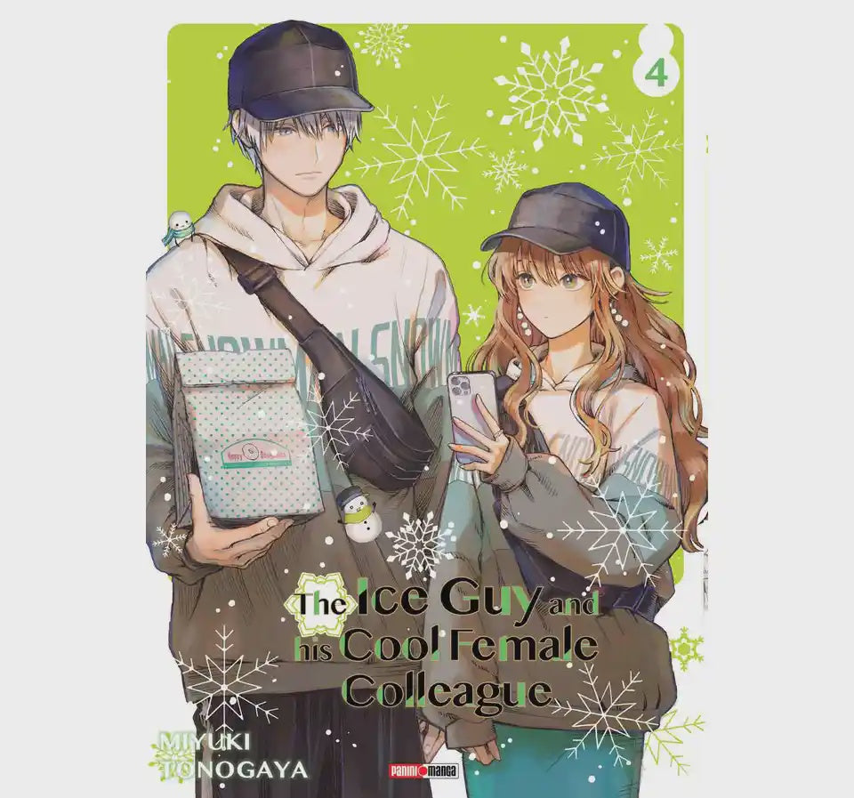THE ICE GUY AND HIS COOL FEMALE COLLEAGUE N.4