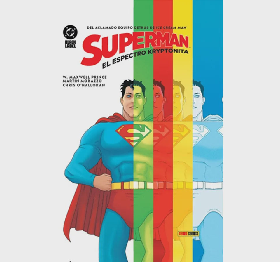 SUPERMAN EL ESPECTRO KRYPTONITA