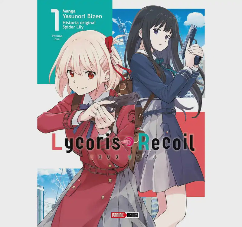 LYCORIS RECOIL - SERIE REGULAR N.1