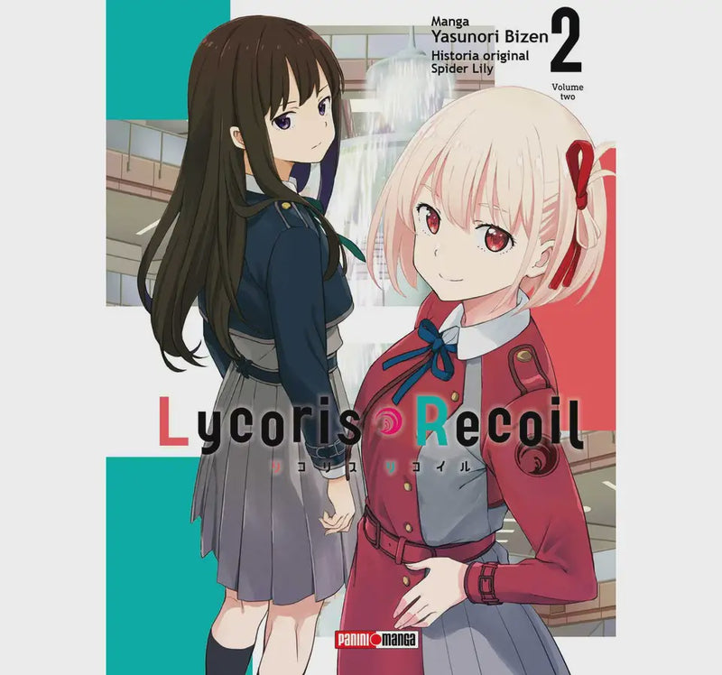 LYCORIS RECOIL - SERIE REGULAR N.2