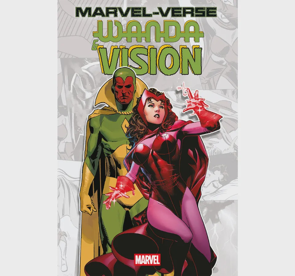 MARVEL-VERSE: WANDA & VISION