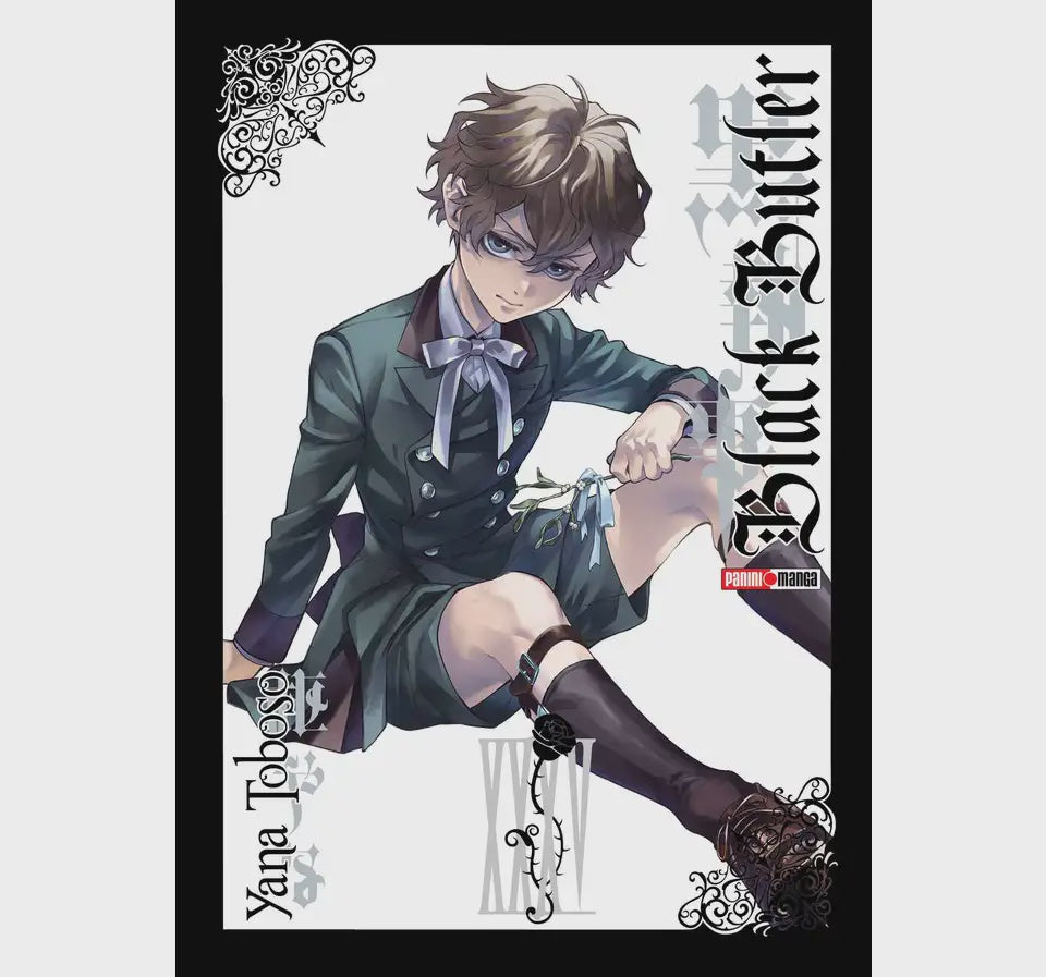 BLACK BUTLER N.35