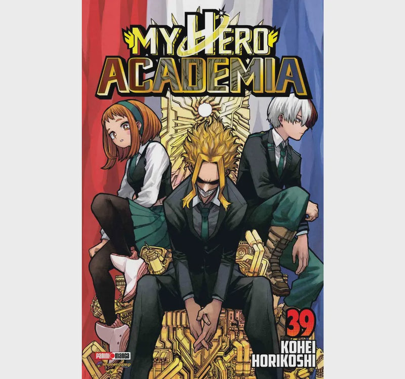 MY HERO ACADEMIA N.39