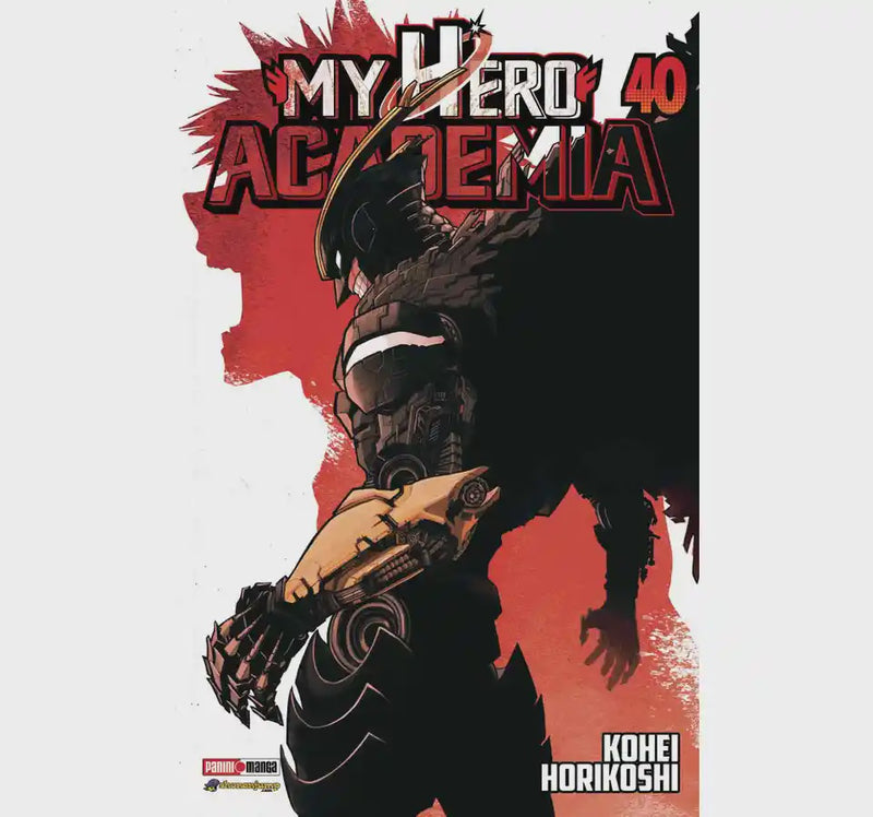 MY HERO ACADEMIA N.40