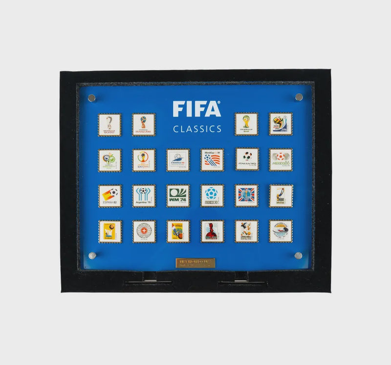 Edición limitada: Juego de pines de emblemas oficiales World Cup