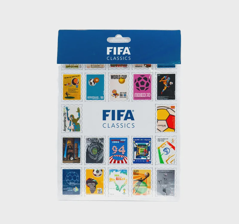 Imán del cartel Histórico (World Cup)