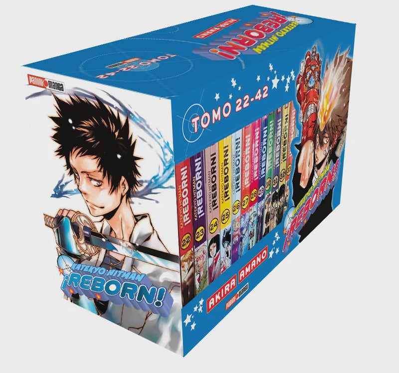 HITMAN REBORN - BOXSET 1 (1-21)