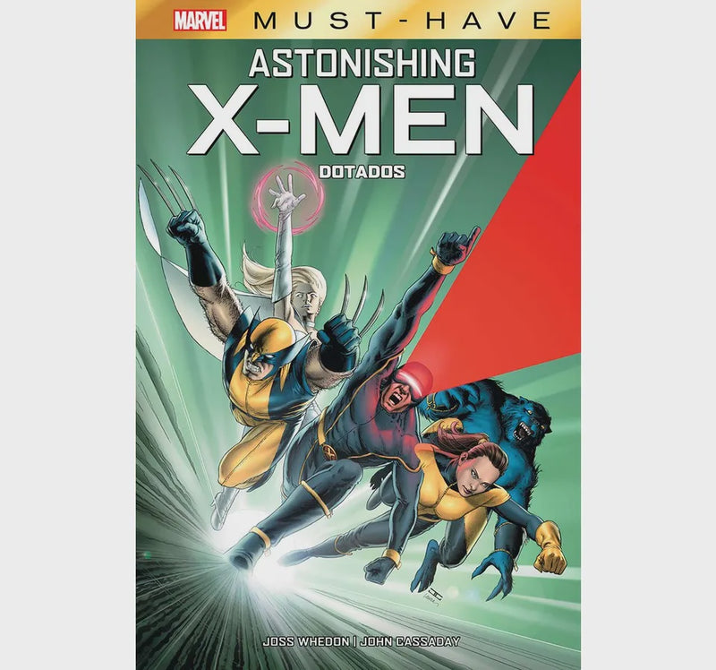 ASTONISHING X-MEN  (MARVEL MUST HAVE)