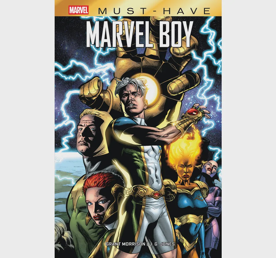 MARVEL BOY (MARVEL MUST HAVE)