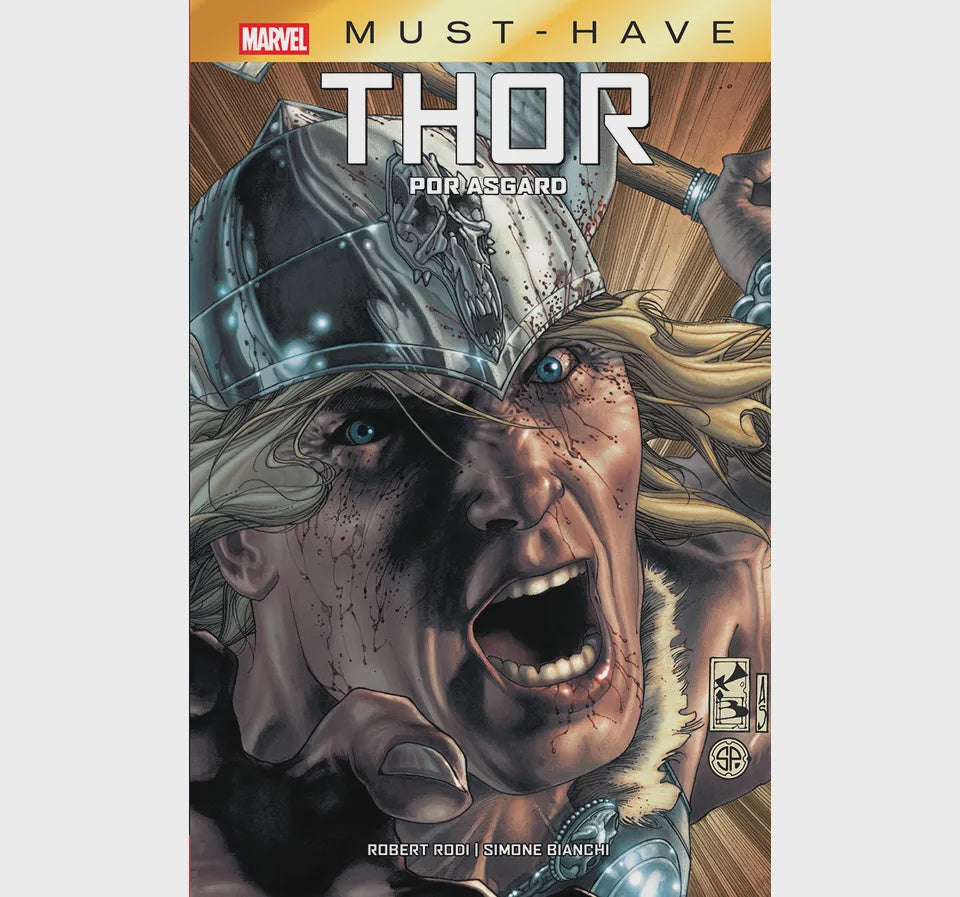 THOR FOR ASGARD(MARVEL MUST HAVE)