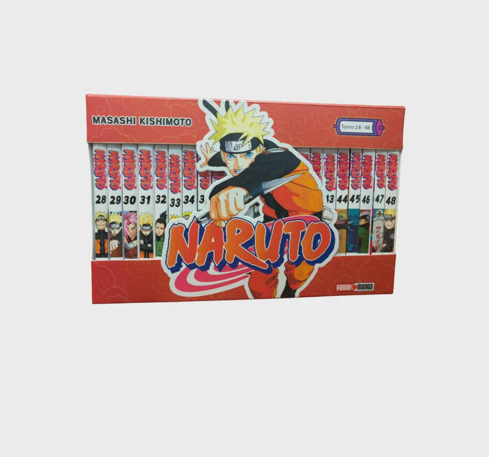 NARUTO BOXSET N.2