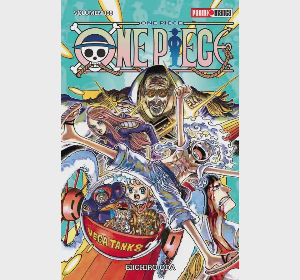 ONE PIECE N.108