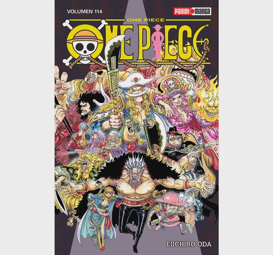 ONE PIECE N.114