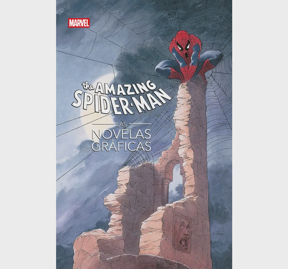 SPIDER-MAN THE GRAPHIC NOVELS (MARVEL GRAPHIC NOVEL)