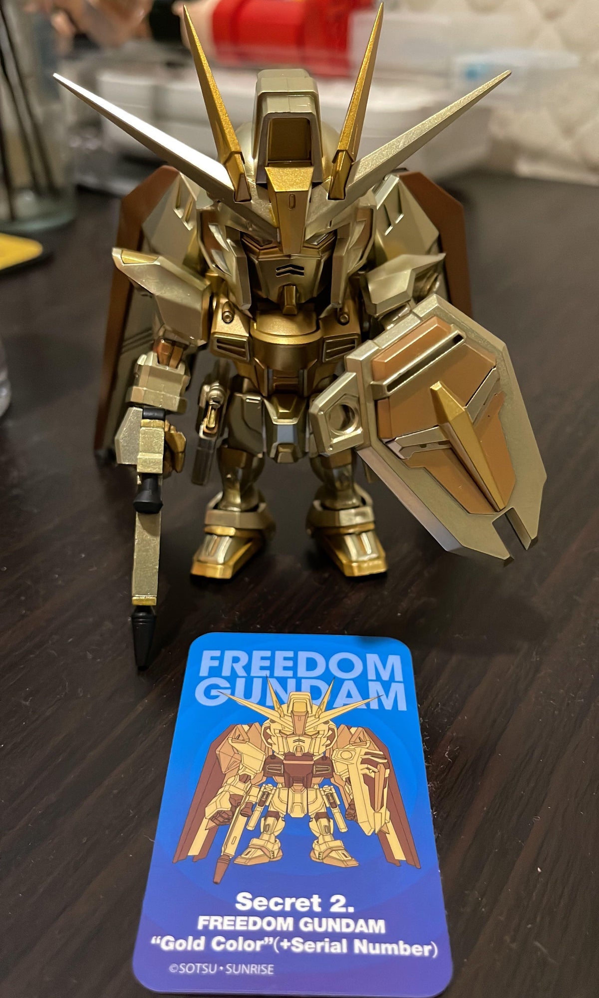 BANDAI RG Freedom Gundam ZGMF-X10A