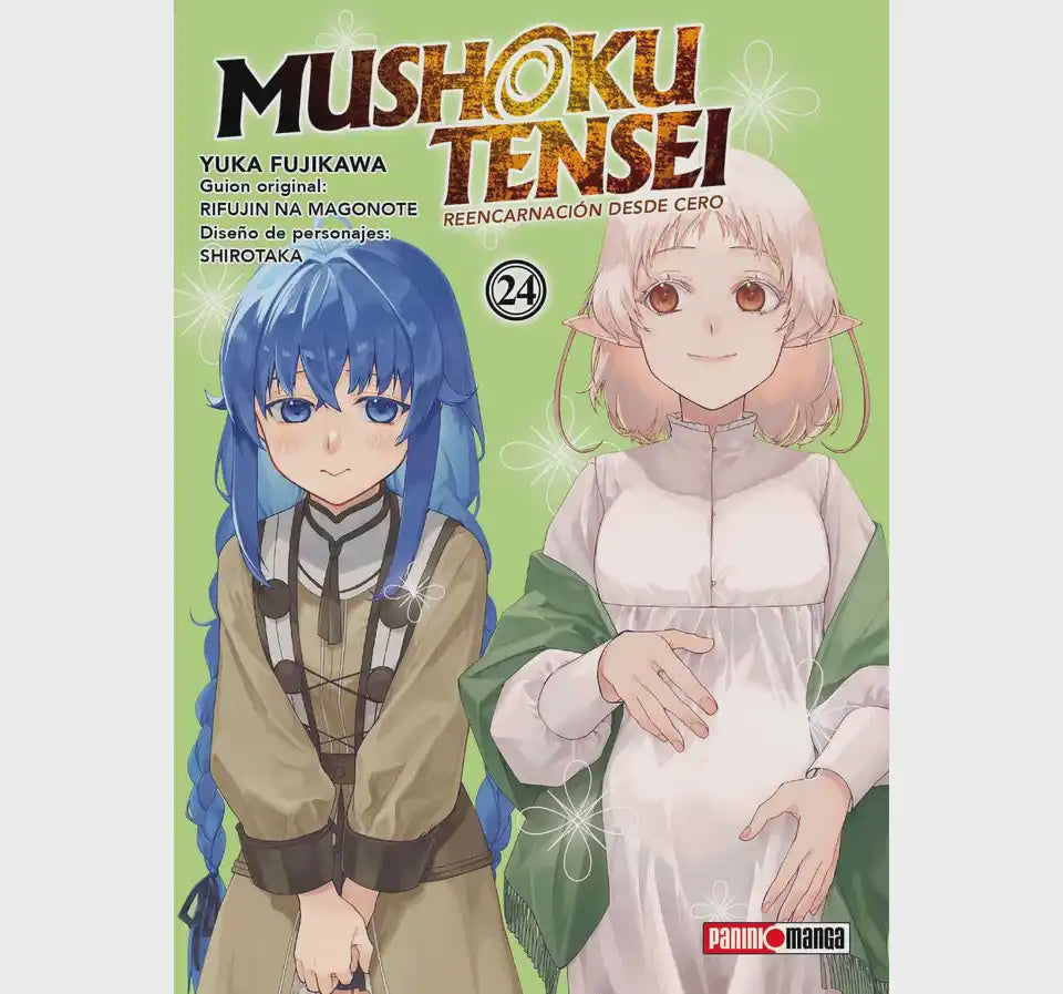 MUSHOKU TENSEI N.24