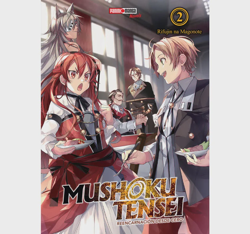 MUSHOKU TENSEI NOVELS N.2