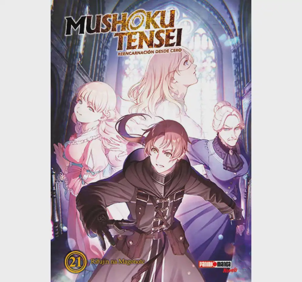 MUSHOKU TENSEI NOVELA N.21