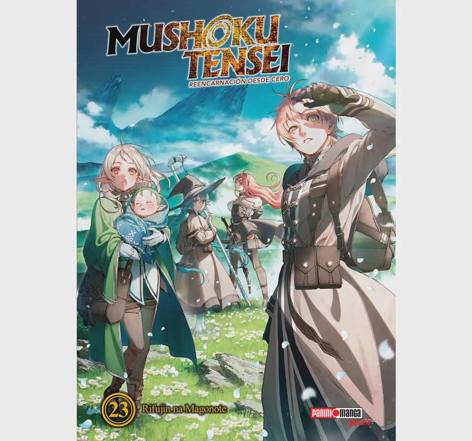 MUSHOKU TENSEI NOVELA N.23