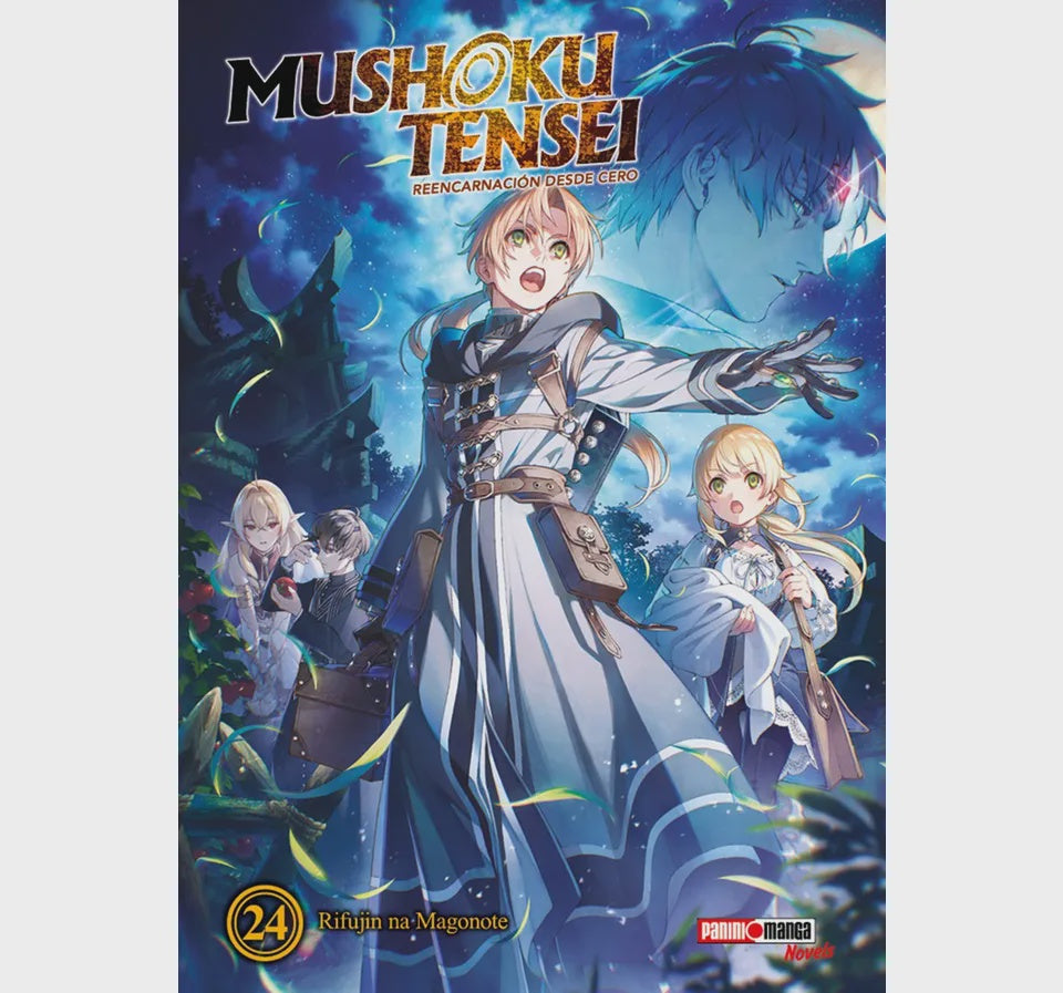 MUSHOKU TENSEI NOVELA N.24
