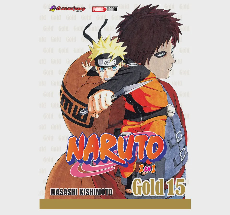 NARUTO GOLD EDITION N.15