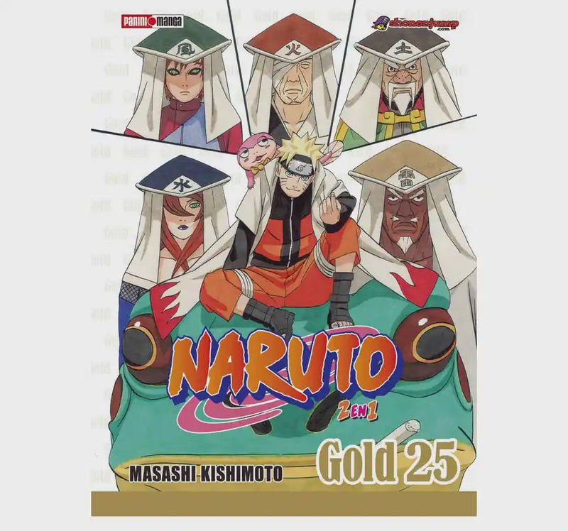 NARUTO GOLD EDITION N.25