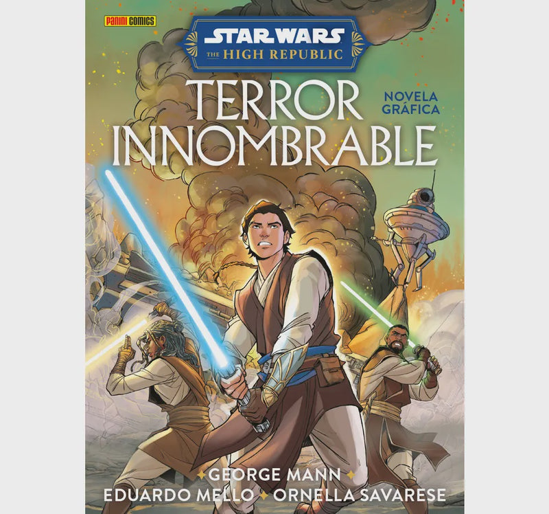 Star Wars: High Republic The Nameless Terror