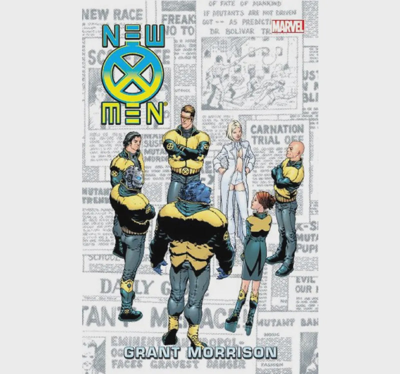 New X-Men de Grant Morrison (Marvel Omnibus)