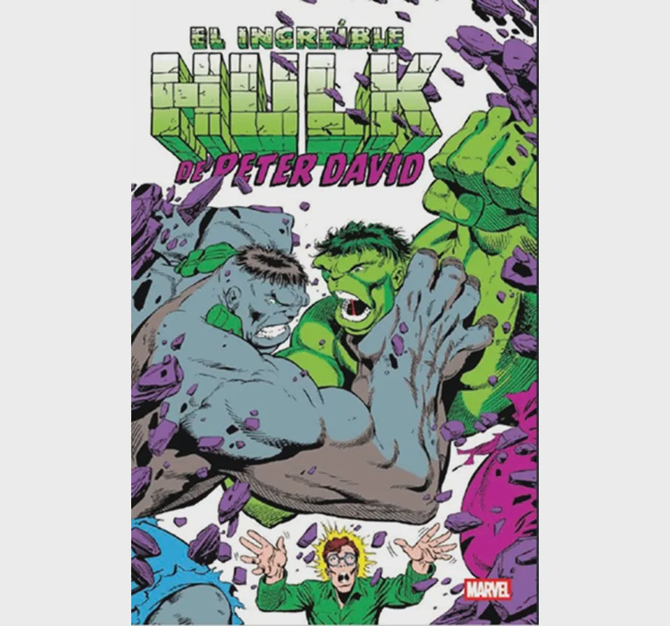 HULK DE PETER DAVID VOL.02 (MARVEL OMNIBUS)