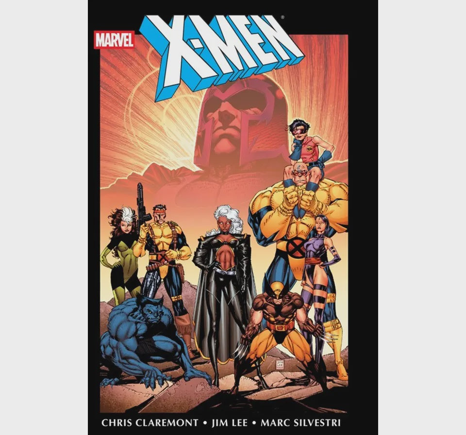 X-MEN DE CLAREMONT Y LEE 1 (MARVEL OMNIBUS)