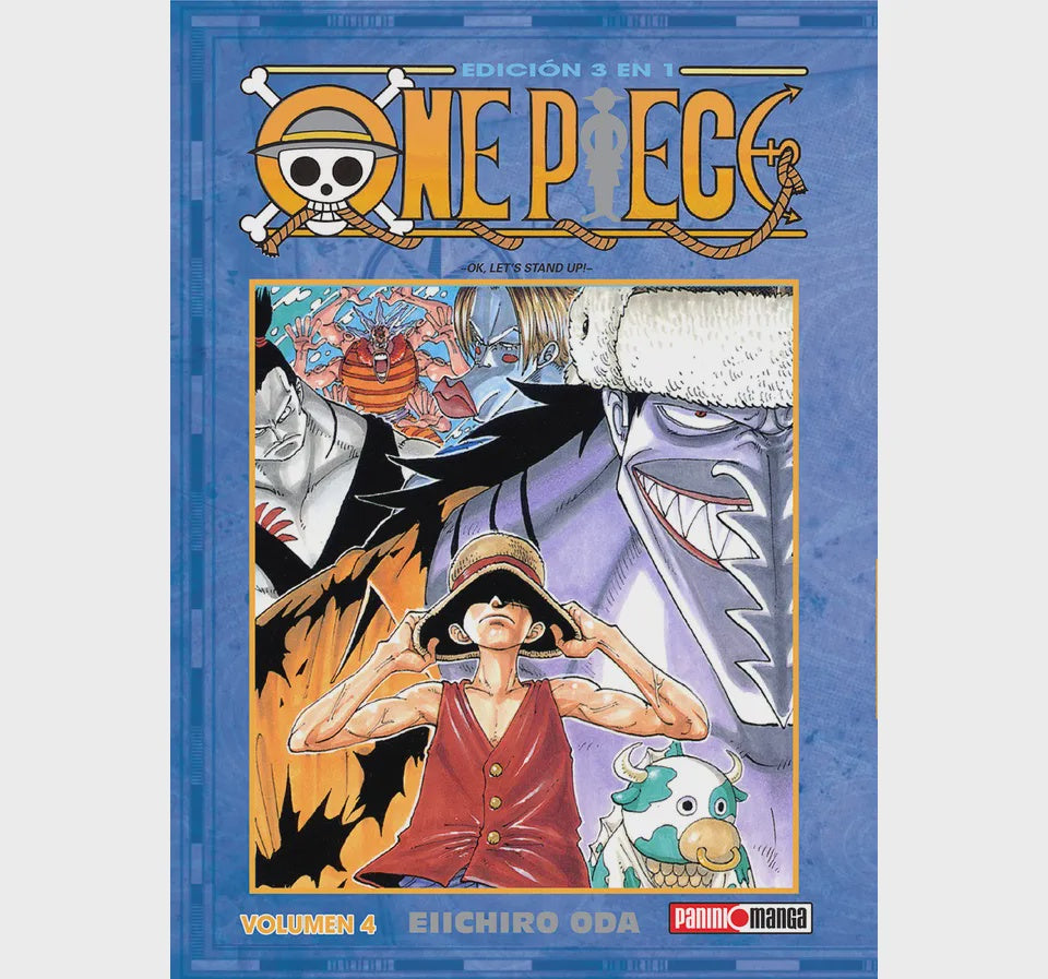 ONE PIECE (3 EN 1) N.4