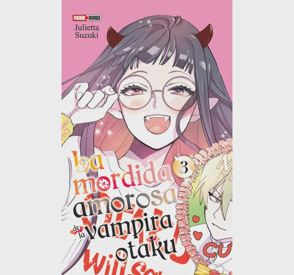 LA MORDIDA AMOROSA DE LA VAMPIRA OTAKU N.3