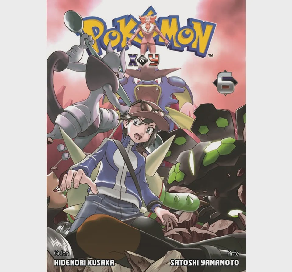 POKEMON ADVENTURES X-Y N.6 TERMINA SERIE PENDIENTE