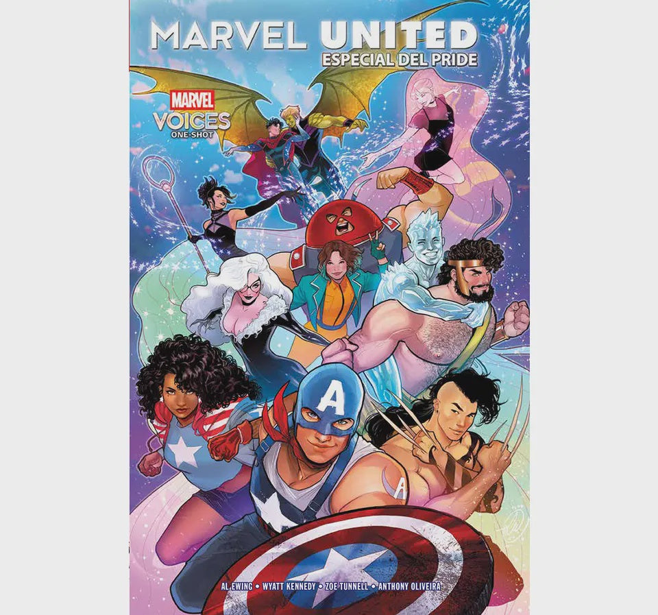 MARVEL UNITED: ESPECIAL DEL PRIDE