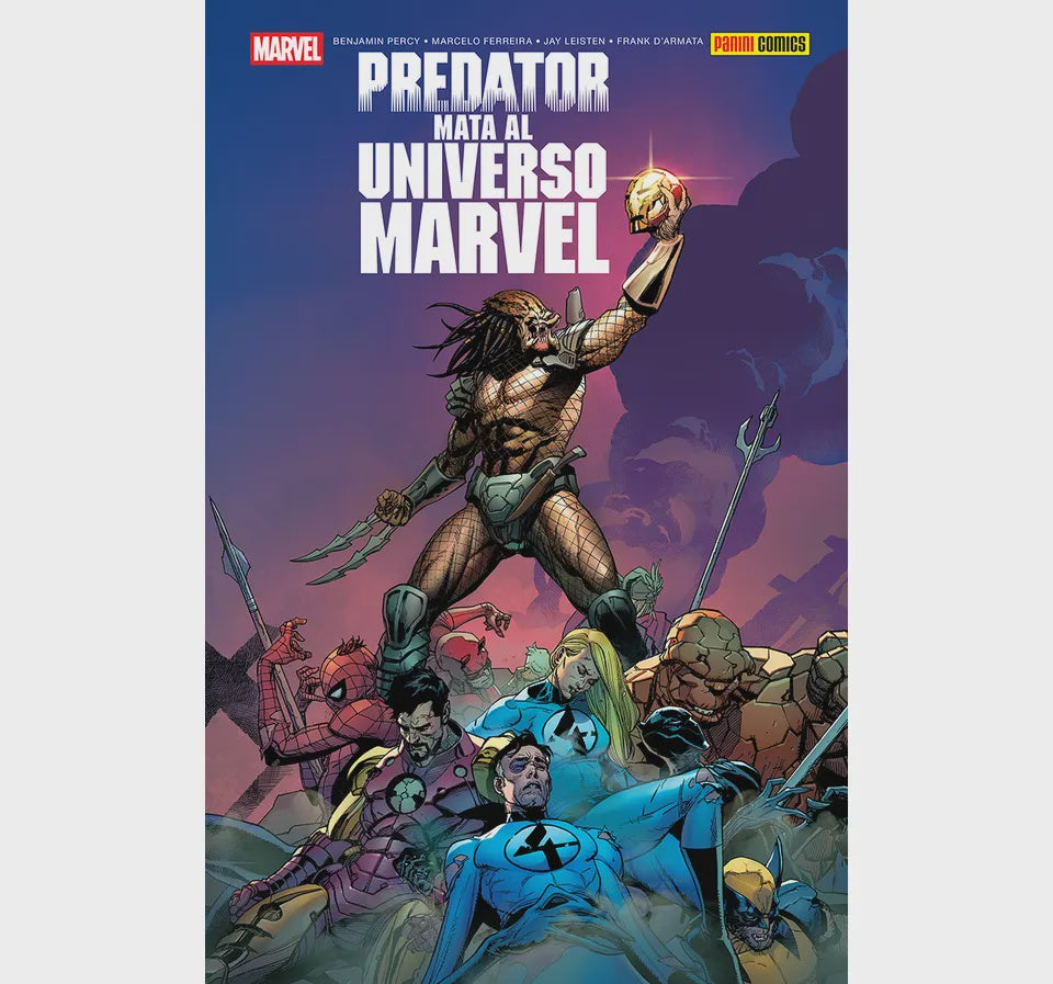 PREDATOR KILLS THE MARVEL UNIVERSE