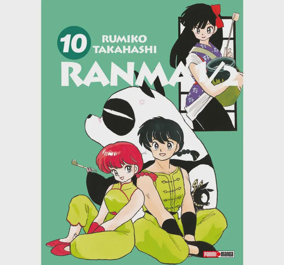 RANMA 1/2 WIDEBAN EDITION N.10
