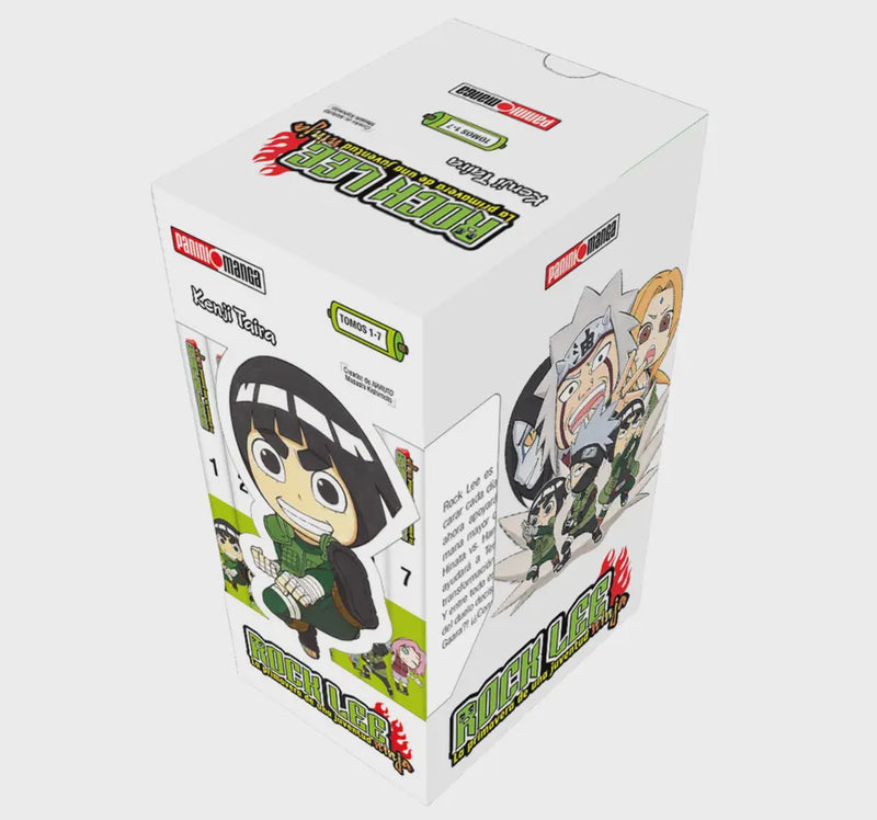 Rock Lee Boxset N.1