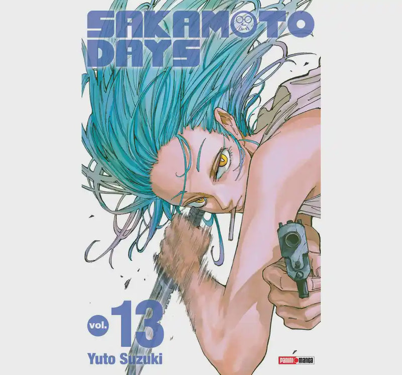 SAKAMOTO DAYS N.13