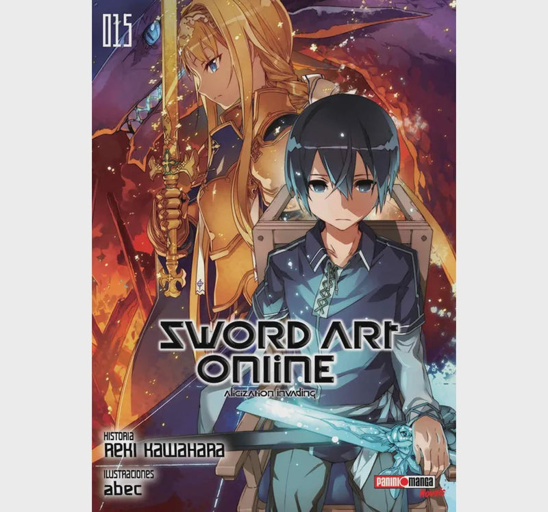 SAO NOVELS ALICIZATION DIVIDING N.15 - NOVEL